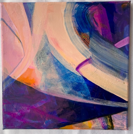 art of Christine James